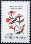 Sellos de America - Argentina -  Flores
