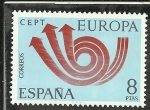 Stamps Spain -  Europa Cept