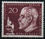 Stamps Germany -  Nobel de Medicina