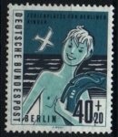 Stamps Germany -  serie- Campamentos Infantiles para niños de Berlín
