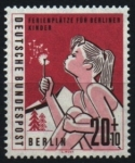Stamps Germany -  serie- Campamentos Infantiles para niños de Berlín