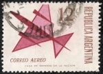 Sellos de America - Argentina -  Correo aereo