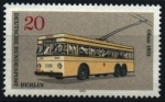 Stamps Germany -  serie- Transportes de Belín