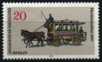 Stamps Germany -  serie- Transportes de Belín