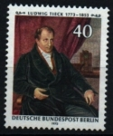 Stamps Germany -  Bicentenario nacimiento poéta y escritor