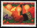 Stamps Greenland -  Navidad