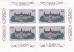 Stamps Germany -  Escuela Güstrow