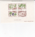 Stamps Monaco -  LAS CUATRO ESTACIONES 