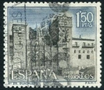 Stamps Spain -  Monasterio de Guadalupe