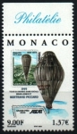 Stamps Monaco -  Vuelta al mundo sin escalas