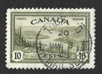 Stamps Canada -  269 - El Lago del Oso