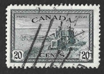 Stamps Canada -  271 - Cosechadora