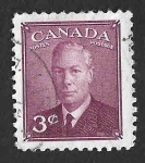 Sellos de America - Canad� -  286 - Jorge VI del Reino Unido