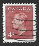 Sellos de America - Canad� -  287 - Jorge VI del Reino Unido