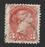 Stamps America - Canada -  37 - Victoria del Reino Unido