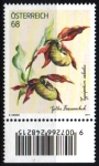 Stamps Austria -  Orquidea