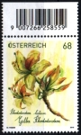 Sellos de Europa - Austria -  Rododendro