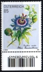 Stamps Austria -  Flor de la pasión