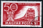 Stamps : Europe : Hungary :  50 Aniversario