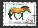 Stamps Bulgaria -  2740 - Caballo de Przewalski
