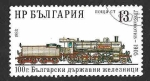 Sellos de Europa - Bulgaria -  3310 - Locomotora