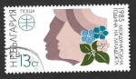 Stamps Bulgaria -  3065 - Año Internacional de la Juventud