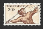 Stamps Czechoslovakia -  898 - Deportes