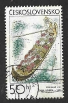 Stamps Czechoslovakia -  1728 - Pintura Checa