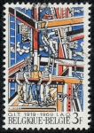 Stamps Belgium -  O.I.T., I.A.O.