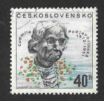 Stamps Czechoslovakia -  1821 - Ludmilla Podjavorinska 