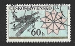 Stamps Czechoslovakia -  1827 - Alumbrado Ornamental