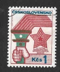 Stamps Czechoslovakia -  1865 - III Spartakiad del Ejercito de los Países Socialistas