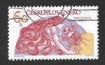 Stamps Czechoslovakia -  2025 - Cooperación Internacional en Investigación Espacial