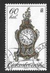 Sellos de Europa - Checoslovaquia -  2261 - Relojes del Siglo XVIII