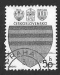 Stamps Czechoslovakia -  2298 - Escudo de Armas de Ciudades Checas