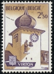 Stamps Belgium -  Virton