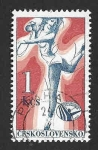 Stamps Czechoslovakia -  2318 - Spartakiad 1980