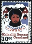 Stamps Greenland -  Correo Escolar