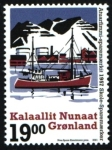 Stamps Greenland -  Correo Escolar