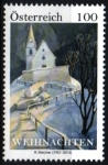 Stamps Austria -  Centenario nacimiento obispo Stecher