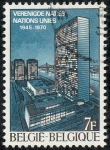 Stamps Belgium -  Naciones Unidas