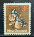 Stamps New Zealand -  Nueva Zelanda-cambio