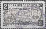 Stamps : America : Bolivia :  Bolivia