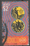 Stamps : Europe : Luxembourg :  México