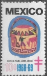 Stamps Luxembourg -  México