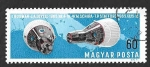 Stamps Hungary -  1804 - Nave Espacial
