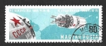 Sellos de Europa - Hungr�a -  1805 - Nave Espacial