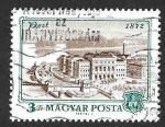 Stamps Hungary -  2183 - Centenario de la Unificación de Óbuda, Buda y Pest en Budapest