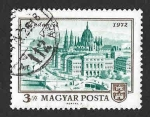 Stamps Hungary -  2184 - Centenario de la Unificación de Óbuda, Buda y Pest en Budapest