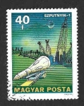Stamps Hungary -  2498 - Exploraciones espaciales del Sputnik al Viking